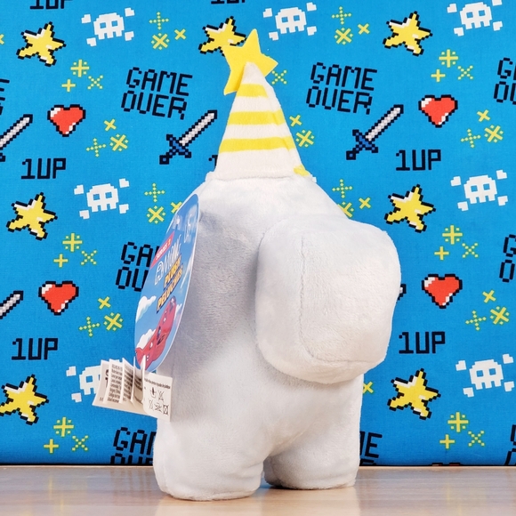 Among Us Blue CrewMate 7" w/ Yellow Star Hat Series 2 Genuine Toikido Plush NWT - Picture 5 of 11